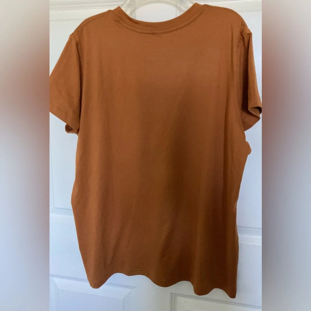 Cat Faces Tee Shirt Black Kittens Size XXL Brown Top NEW Cats! - Picture 3 of 3